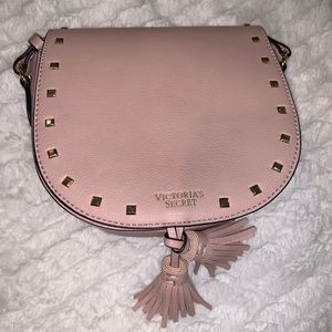 PINK CROSSBODY PURSE